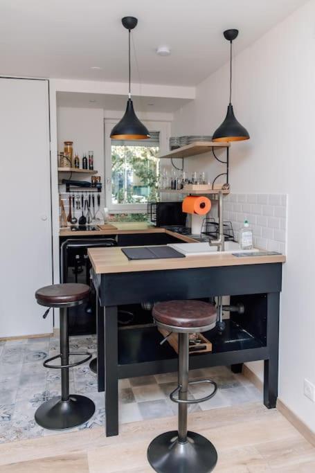 Studio Design Renove/ Berges Du Rhone Lyon Extérieur photo